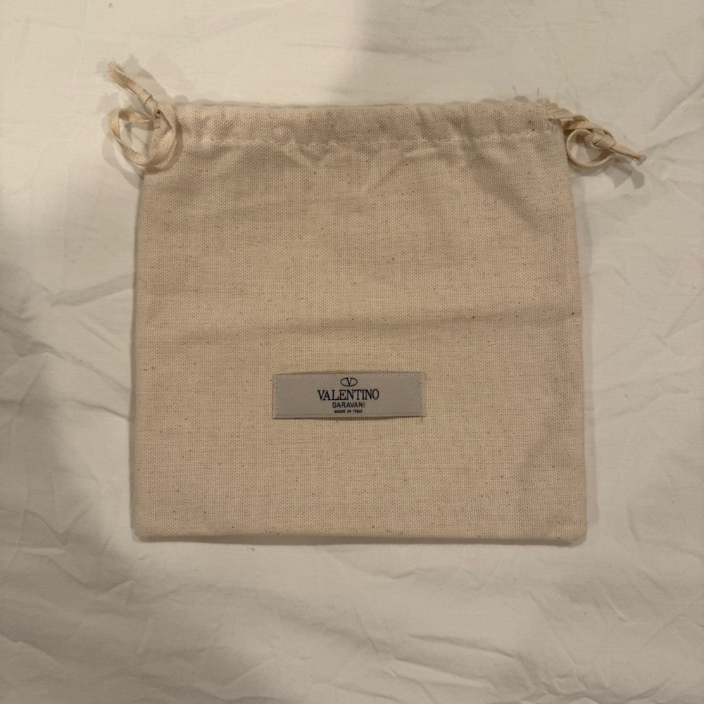 Valentino Drawstring Dust Bag